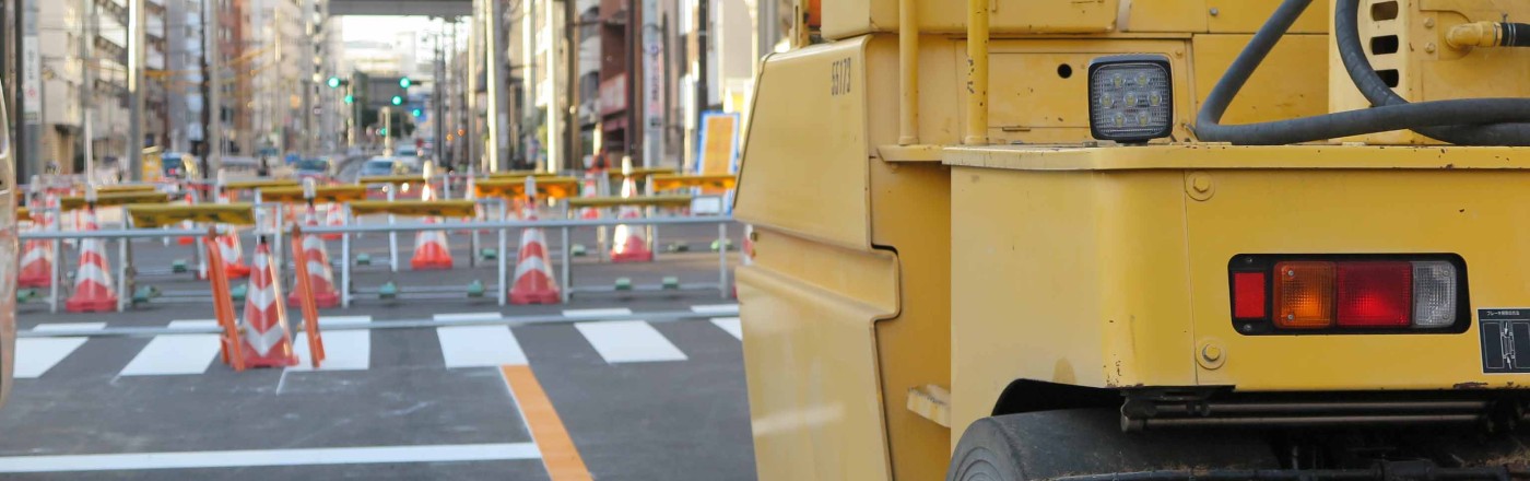 道路維持工事の実績紹介